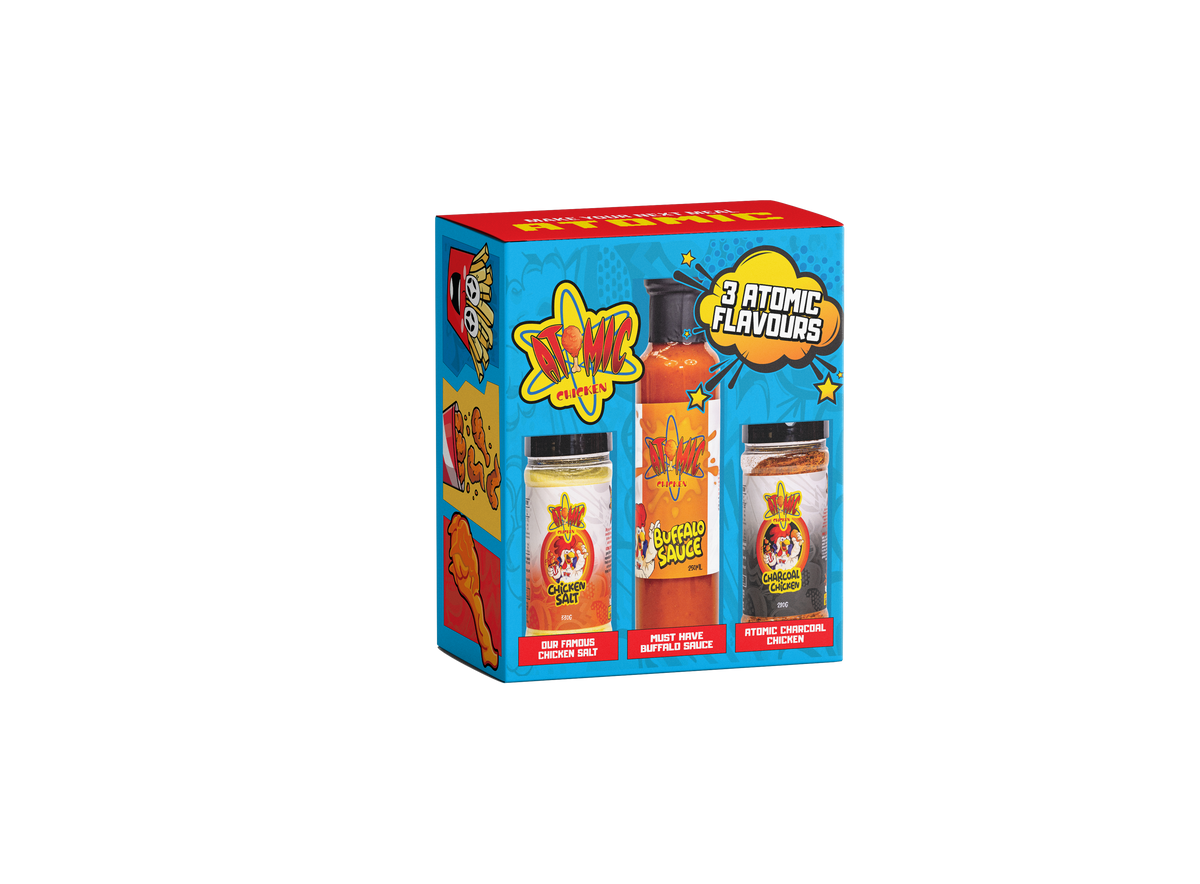 Atomic Chicken Gift Pack