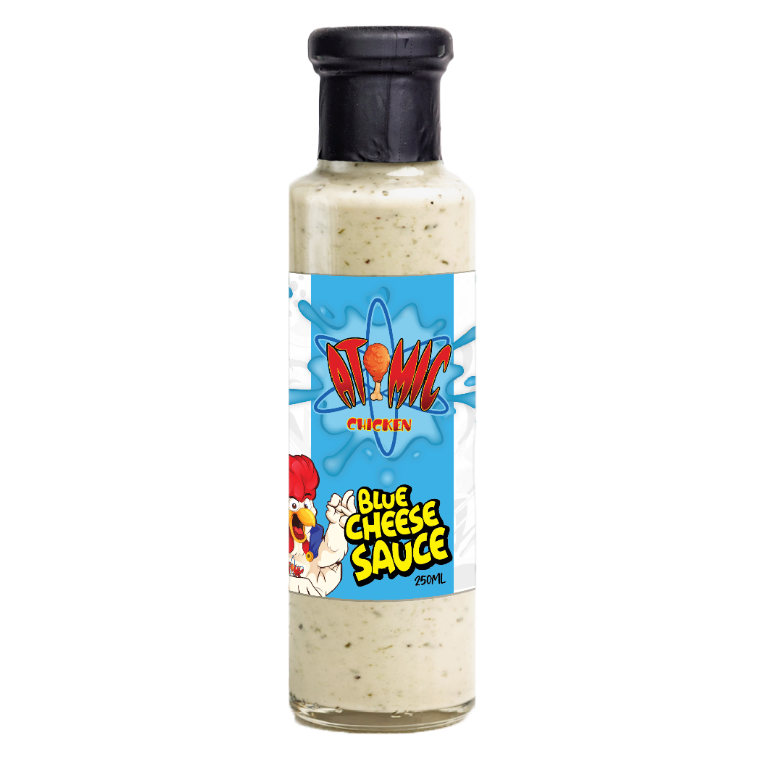 Atomic Chicken Blue Cheese Sauce