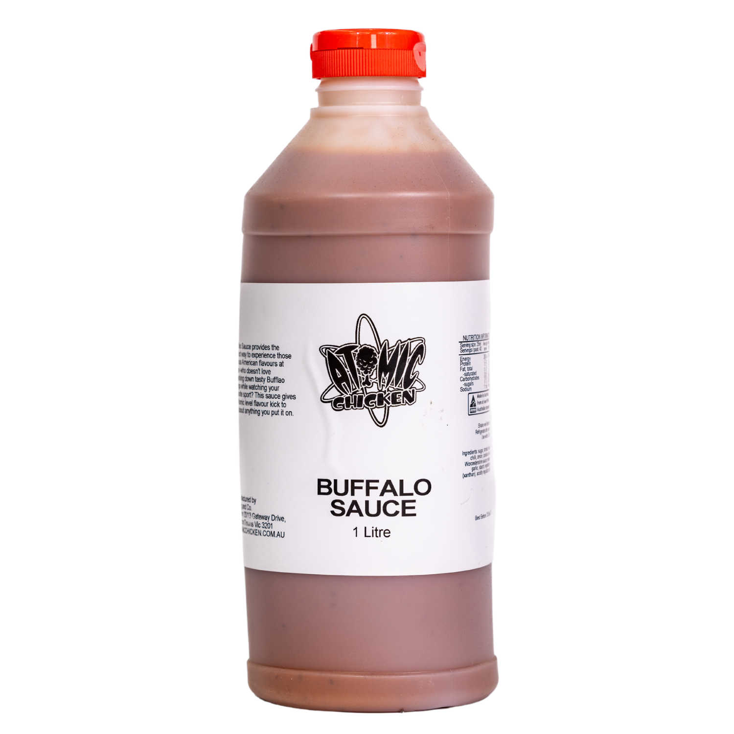 Atomic Chicken Buffalo Sauce 1 Litre