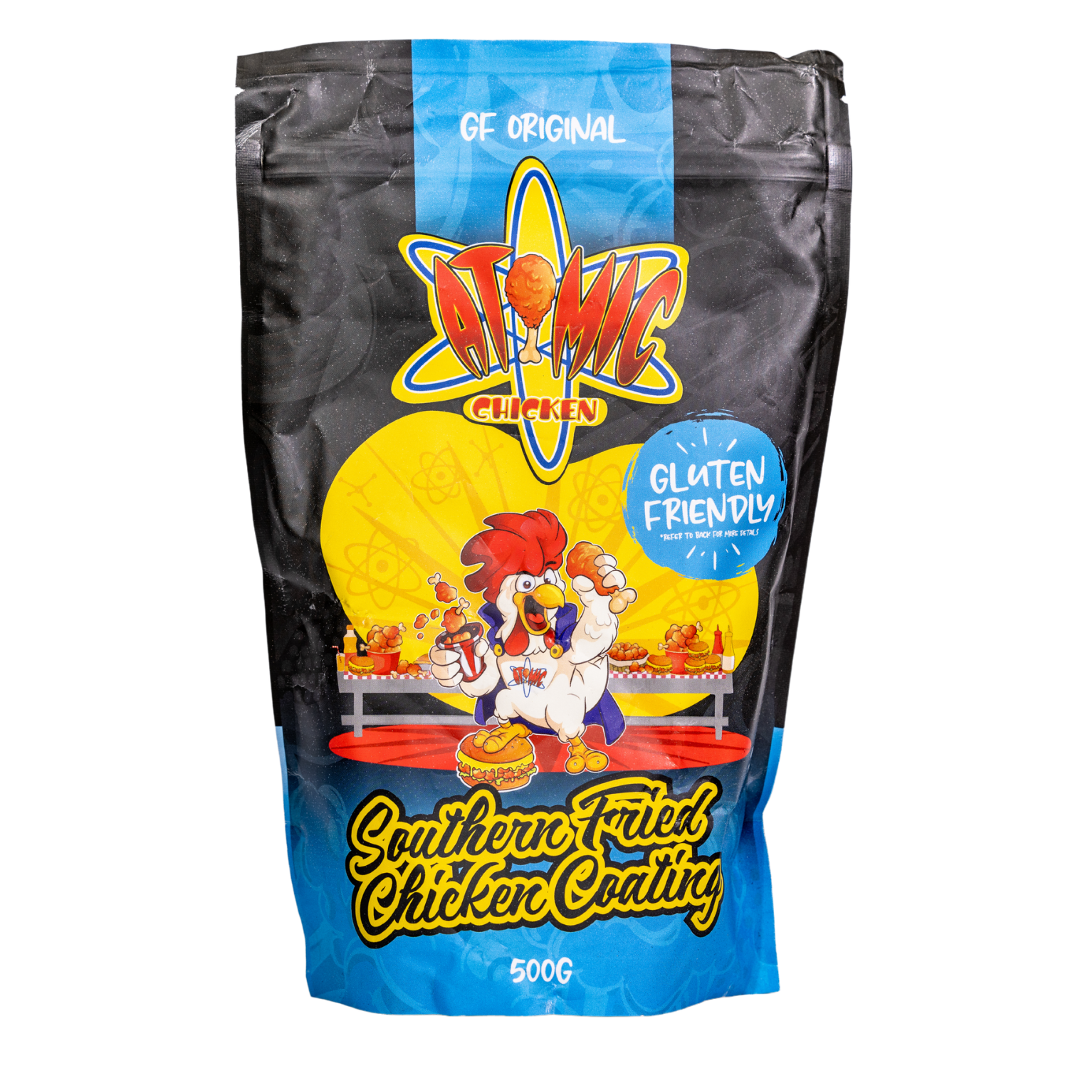 Atomic Chicken Gluten Friendly Original Southern Fried Chicken Coating