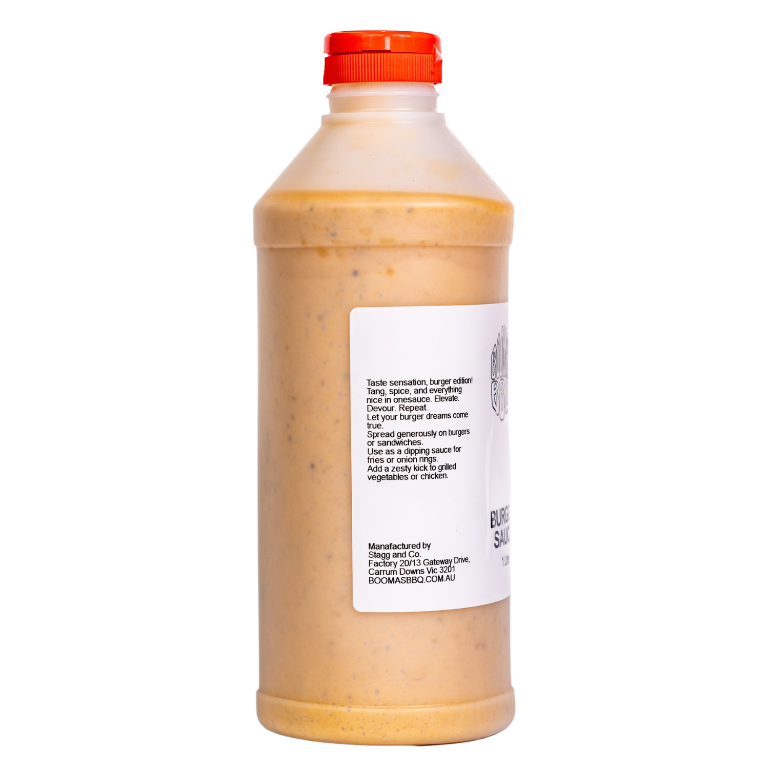 Booma’s Bbq Burger Sauce 1 Litre