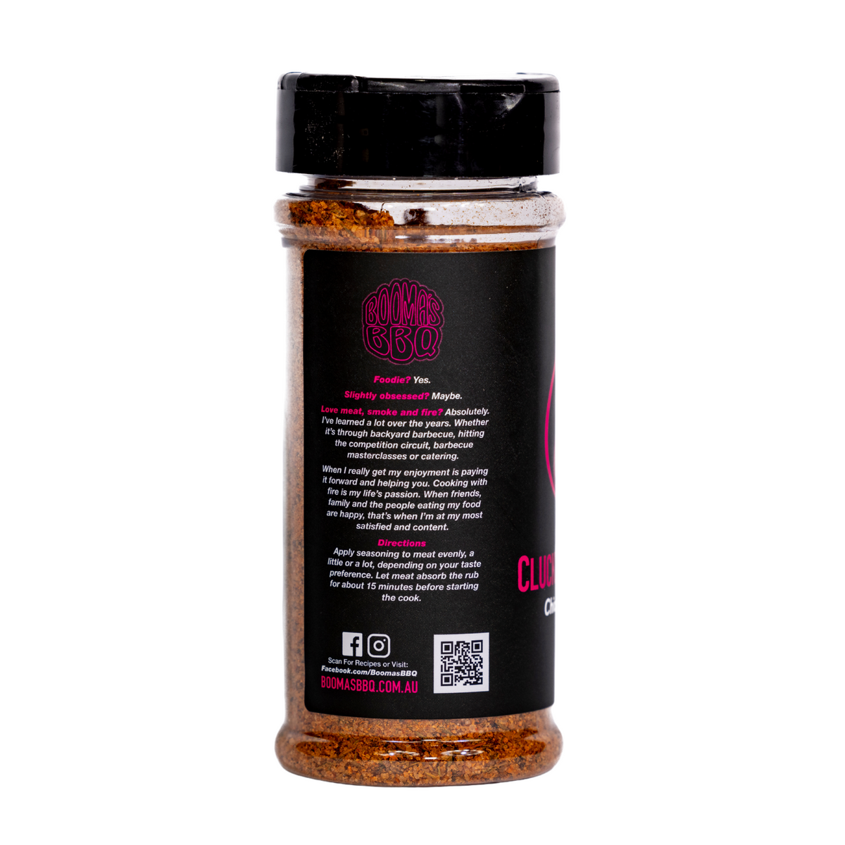 Booma&#39;s BBQ Clucked and Plucked Chicken Seasoning