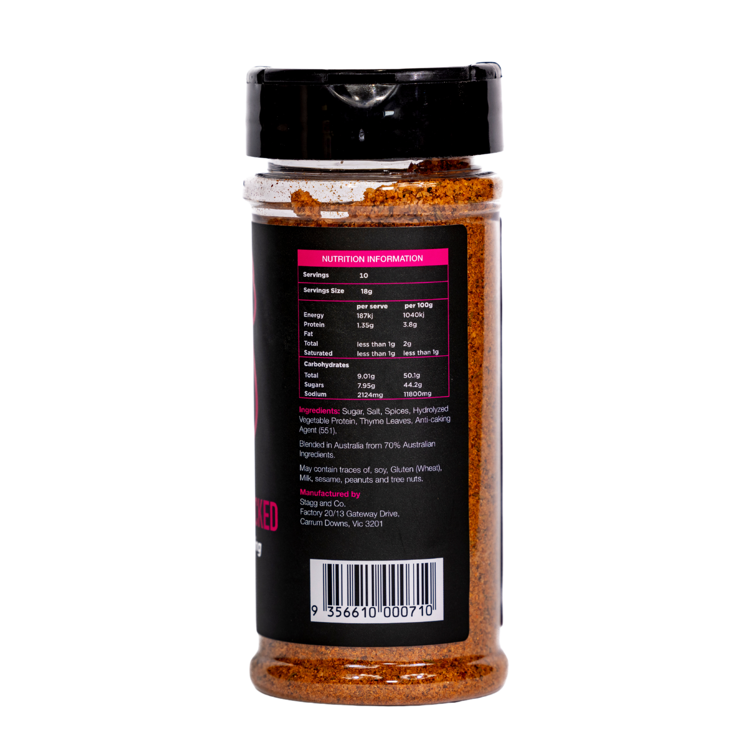 Booma's BBQ Clucked and Plucked Chicken Seasoning