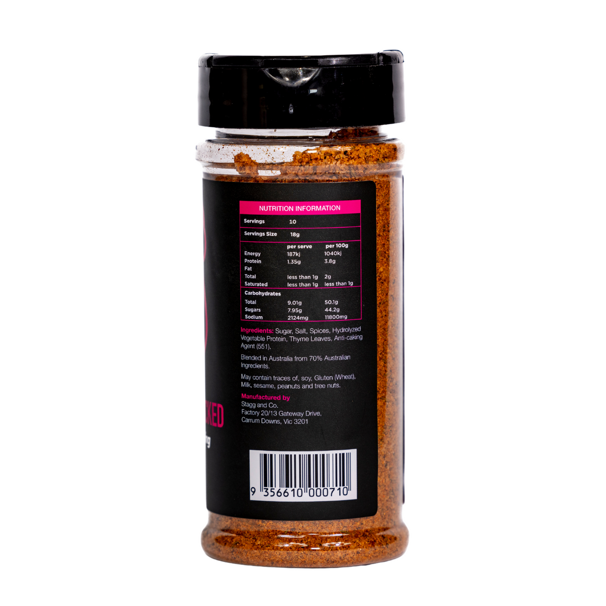 Booma&#39;s BBQ Clucked and Plucked Chicken Seasoning