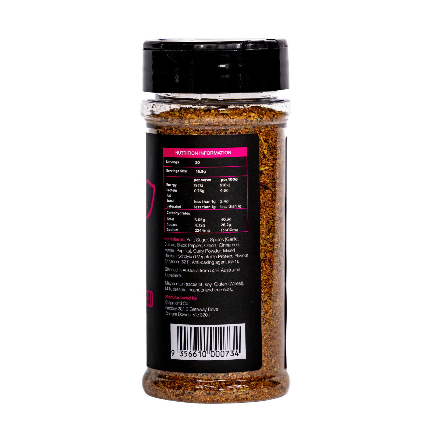 Booma's BBQ Sheared & Seared Lamb Seasoning