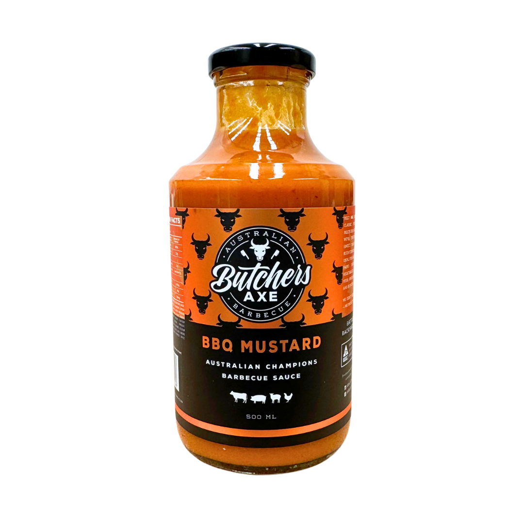 Butchers Axe BBQ Mustard BBQ