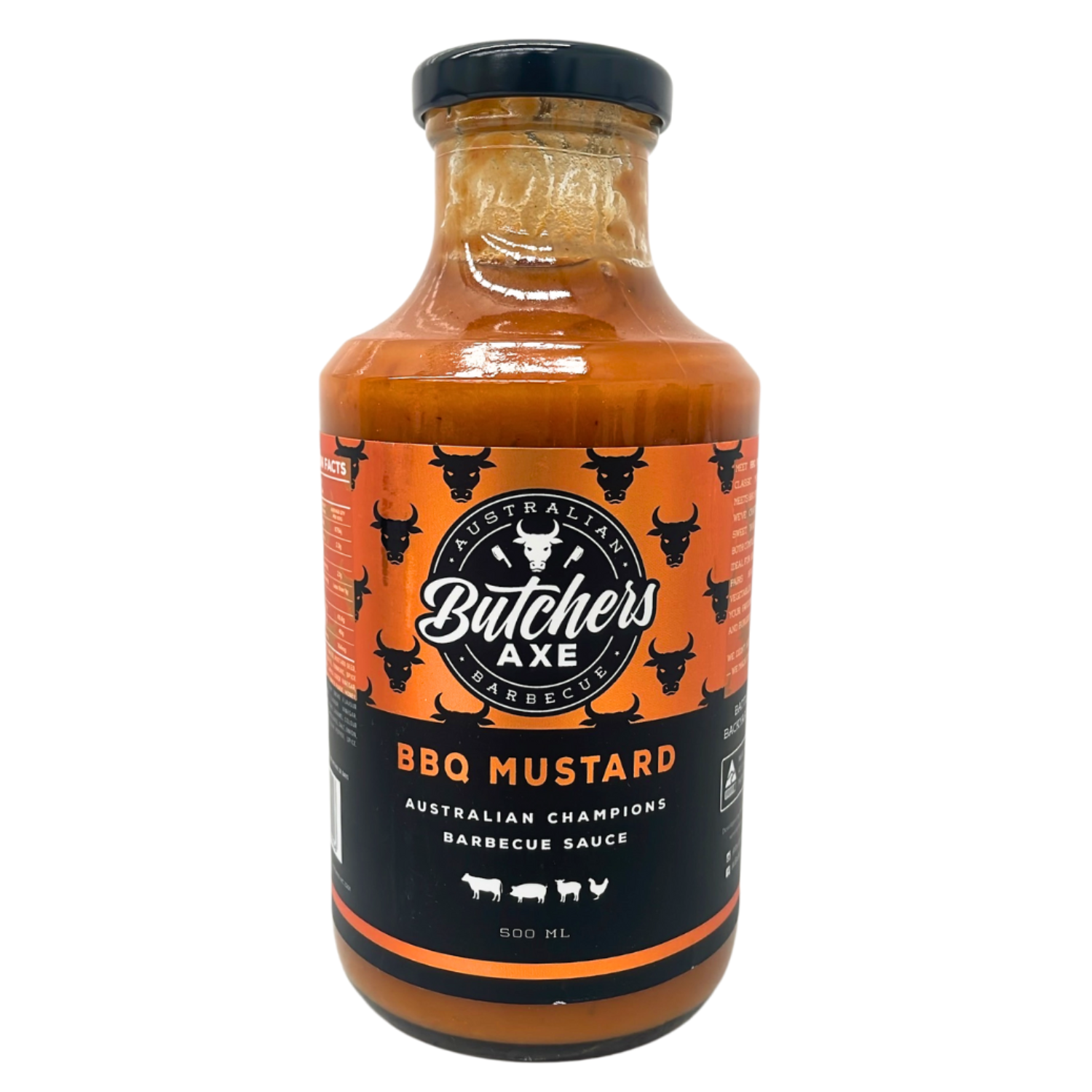 Butchers Axe BBQ Mustard BBQ