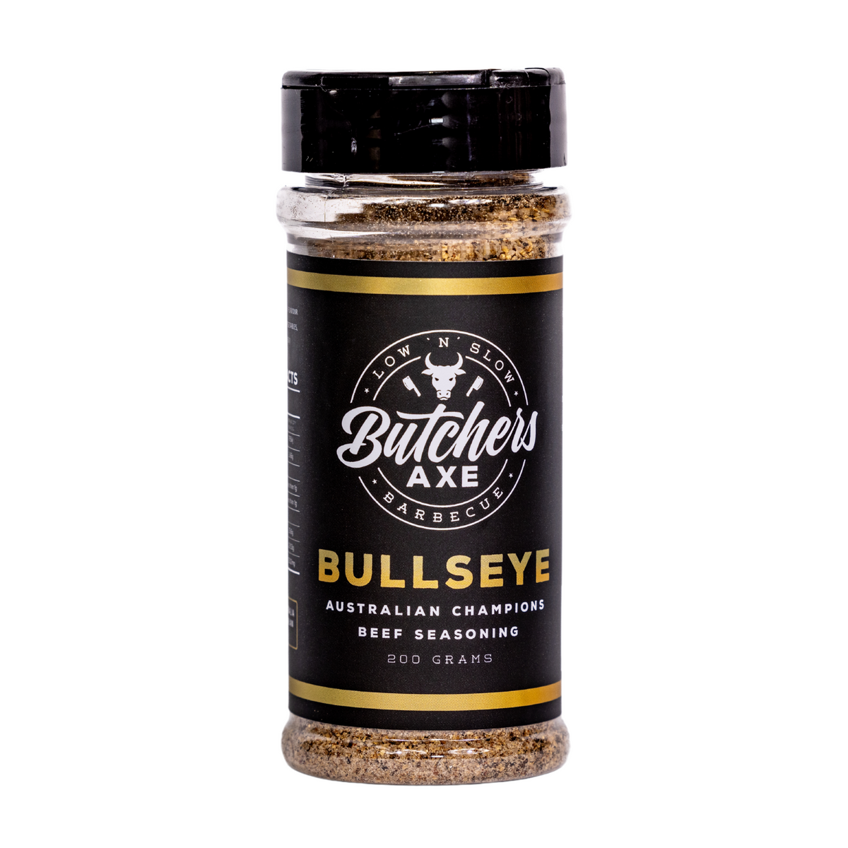 Butchers Axe Barbecue Bullseye Australian Champions Beef Seasoning