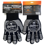 Butchers Axe BBQ Heat Resistant Gloves