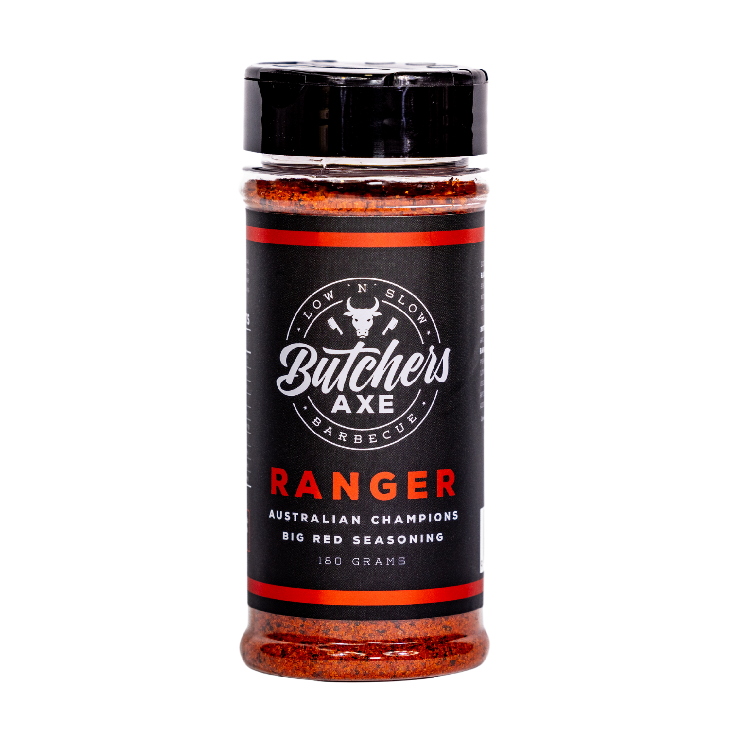 Butchers Axe Barbecue Ranger Australian Champions Big Red Seasoning