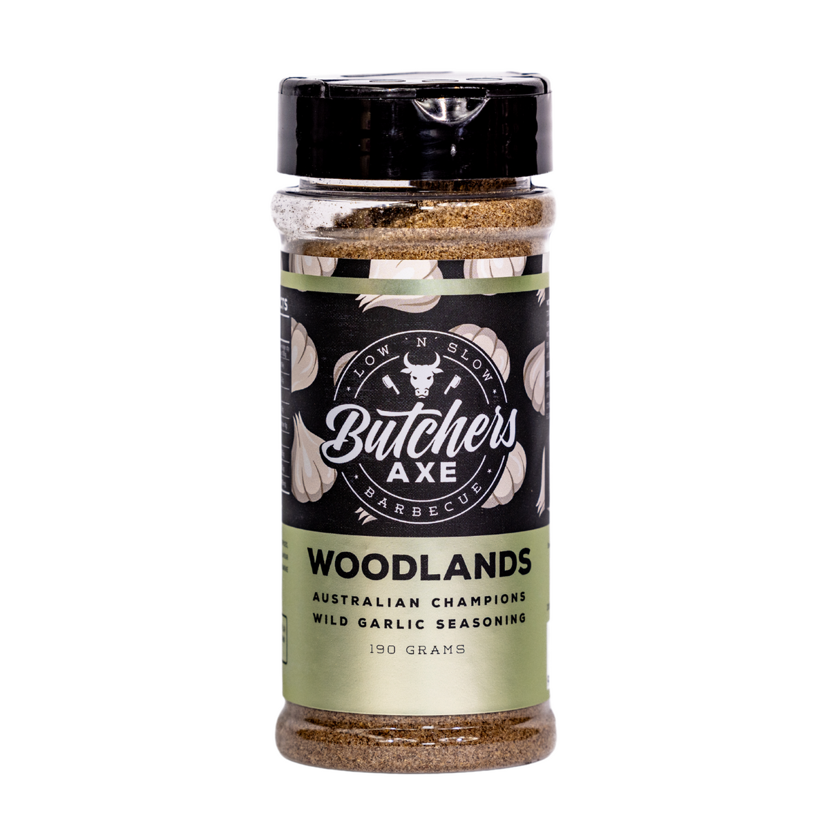 Butchers Axe Barbecue Woodlands Australian Champions Wild Garlic Seasoning