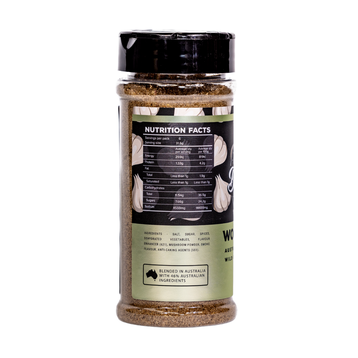 Butchers Axe Barbecue Woodlands Australian Champions Wild Garlic Seasoning