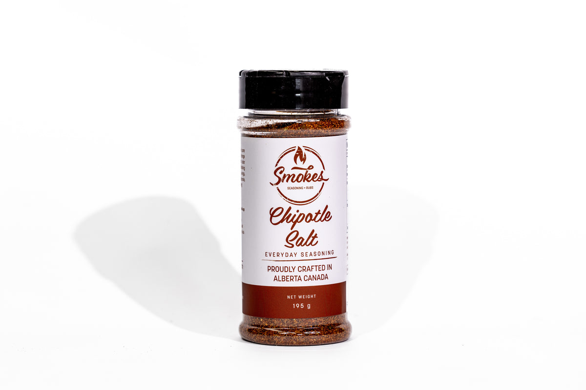 Smokes (Alberta Canada) Chipotle Salt 195g