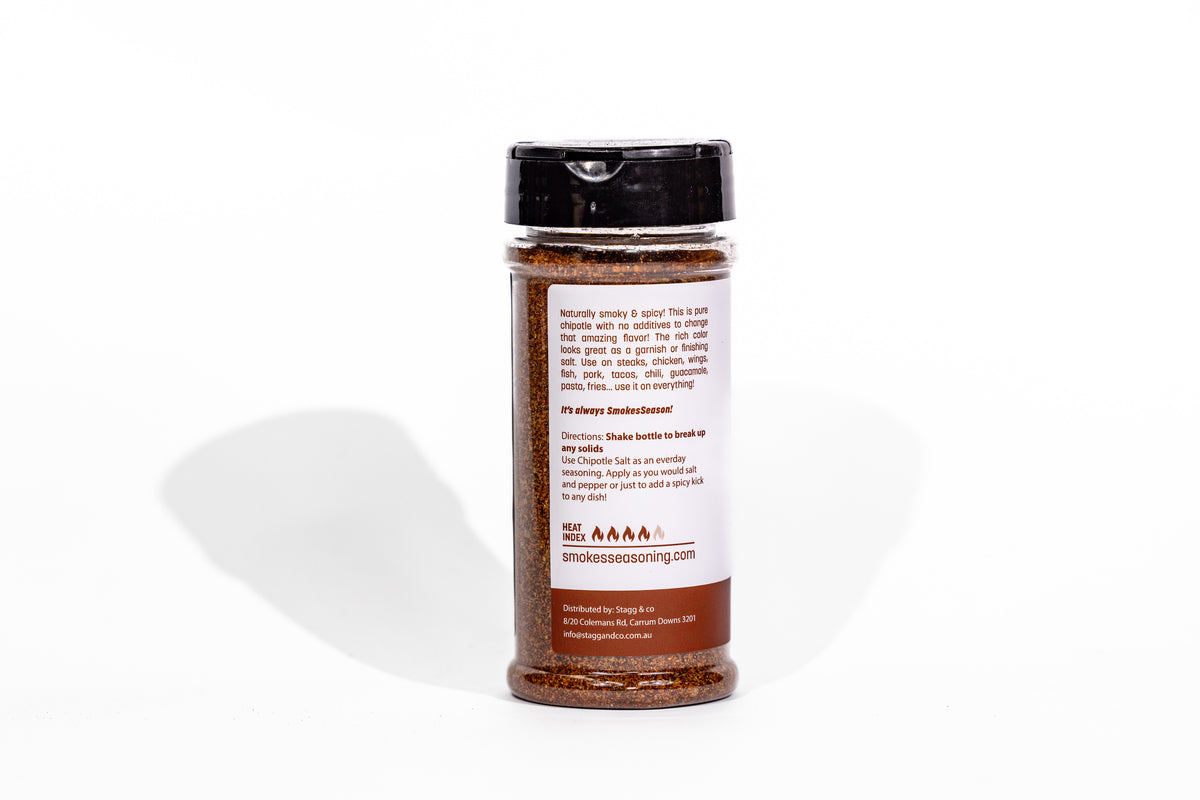 Smokes (Alberta Canada) Chipotle Salt 195g