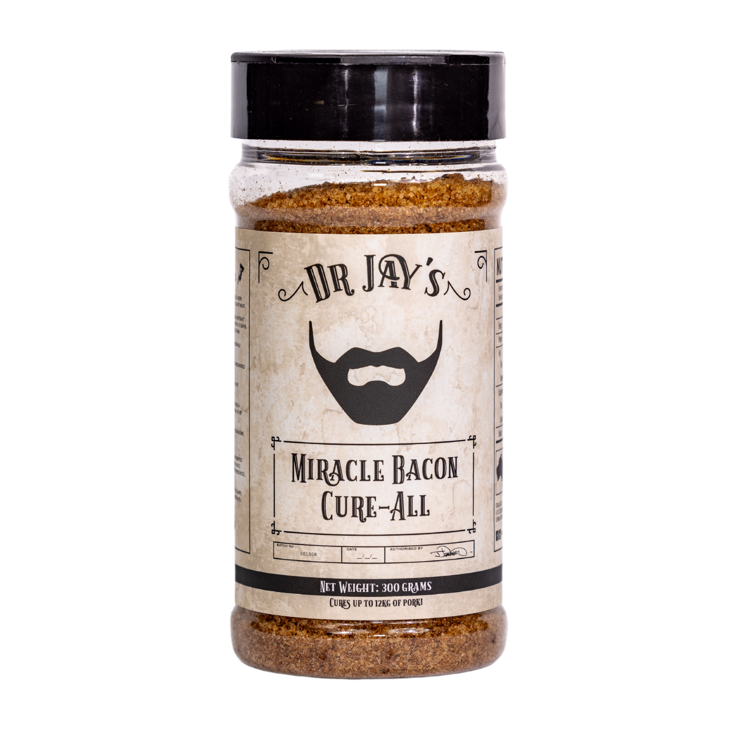 Dr Jays Miracle Bacon Cure-All