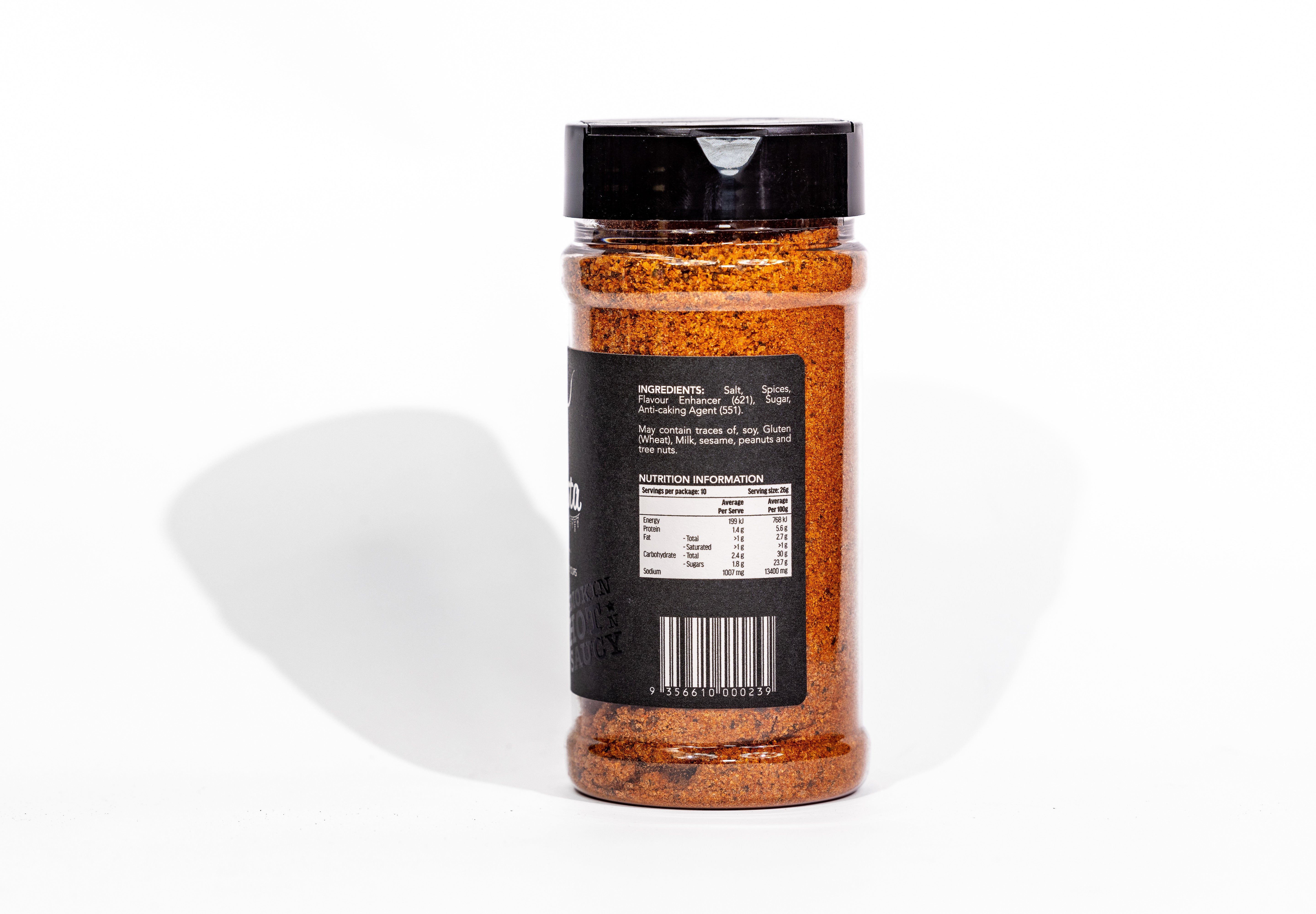 Smokin' Hot N Saucy La Fiesta Rub