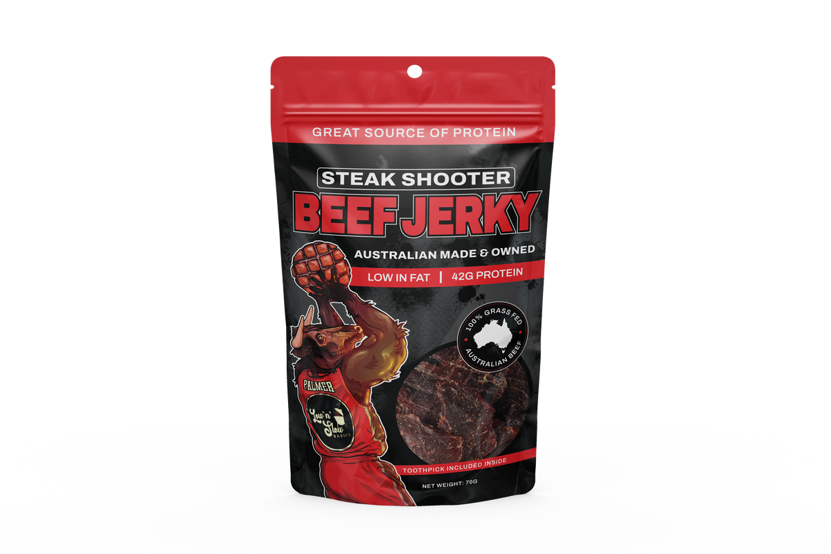 Low and Slow Basics Jerky &quot;Steak Shooter 70g&quot;