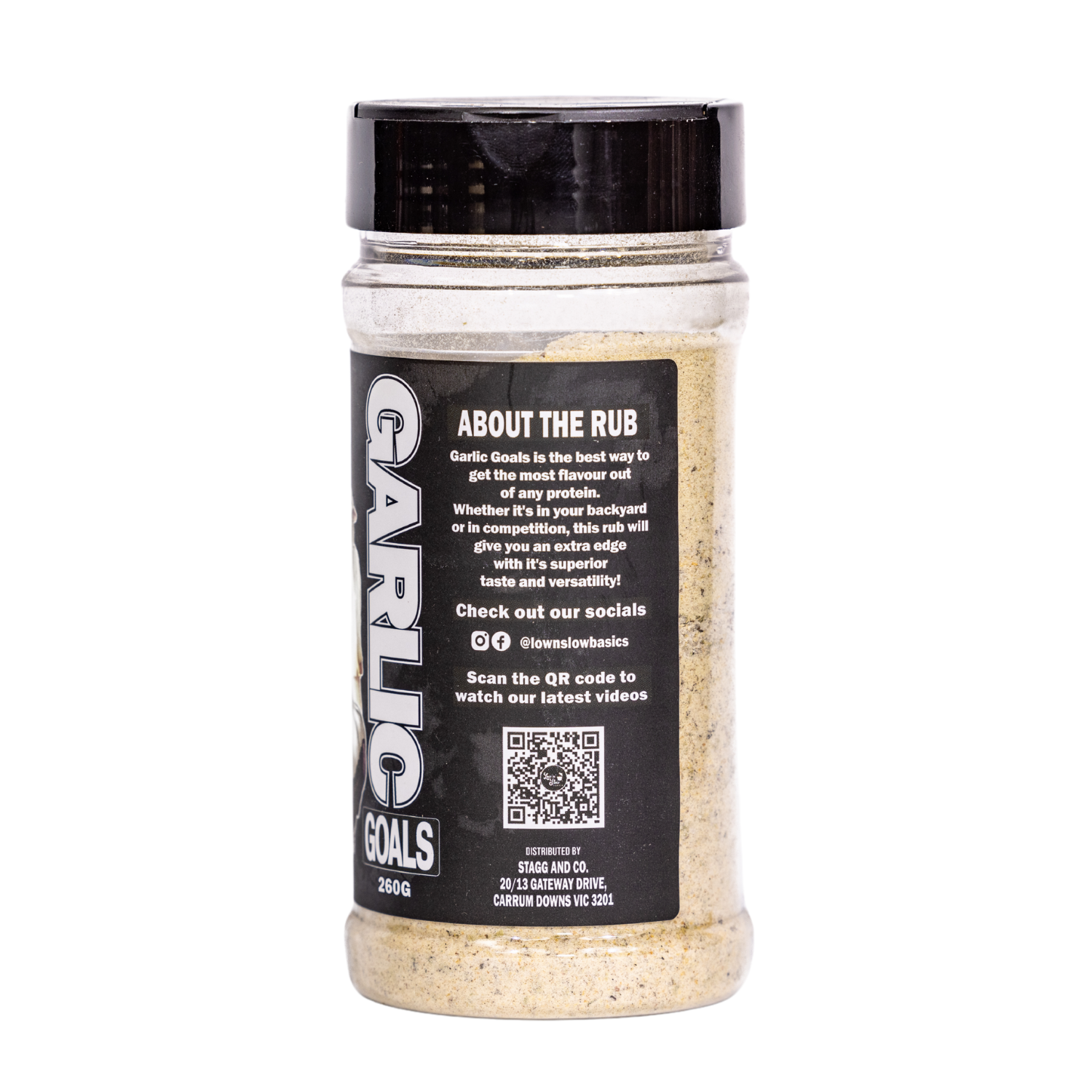 Low ‘n’ Slow Basics Garlic Goals All Purpose Rub