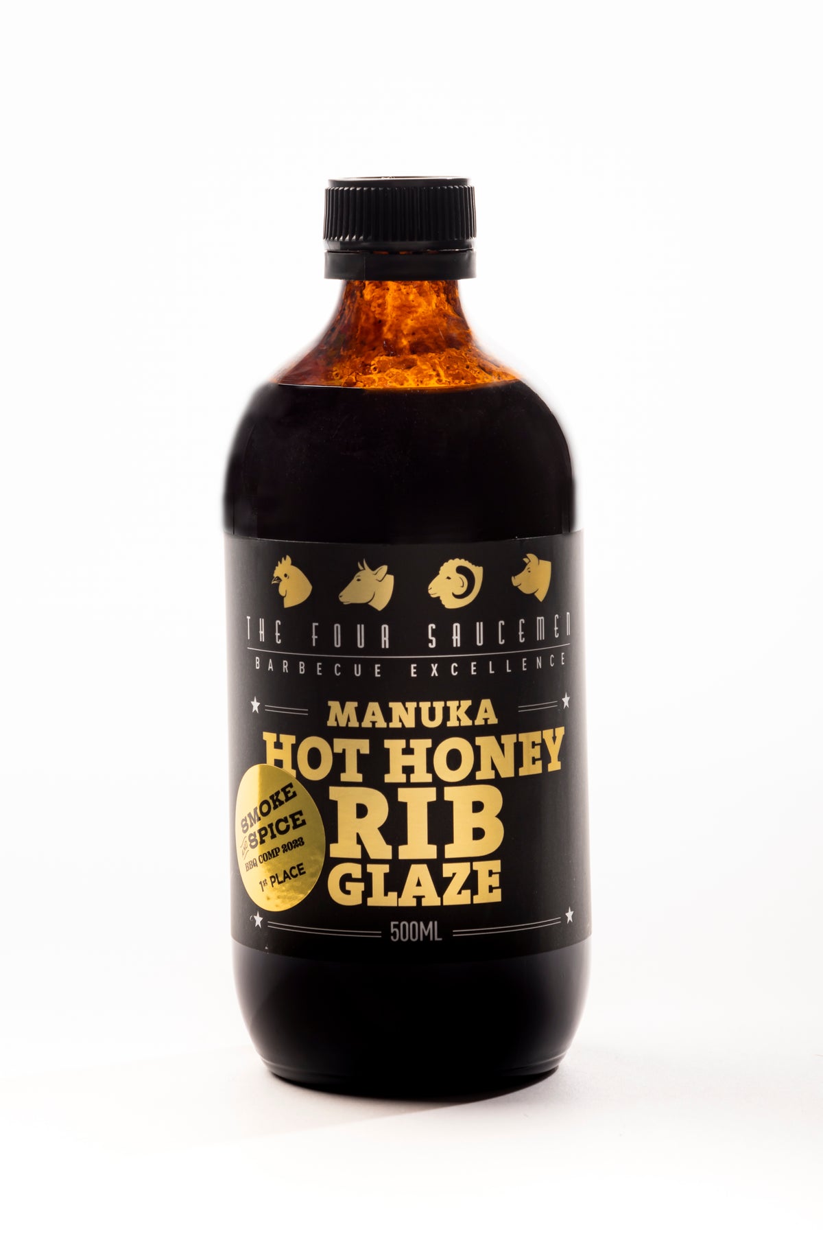 The Four Saucemen &quot;Manuka Hot Honey Rib Glaze&quot;