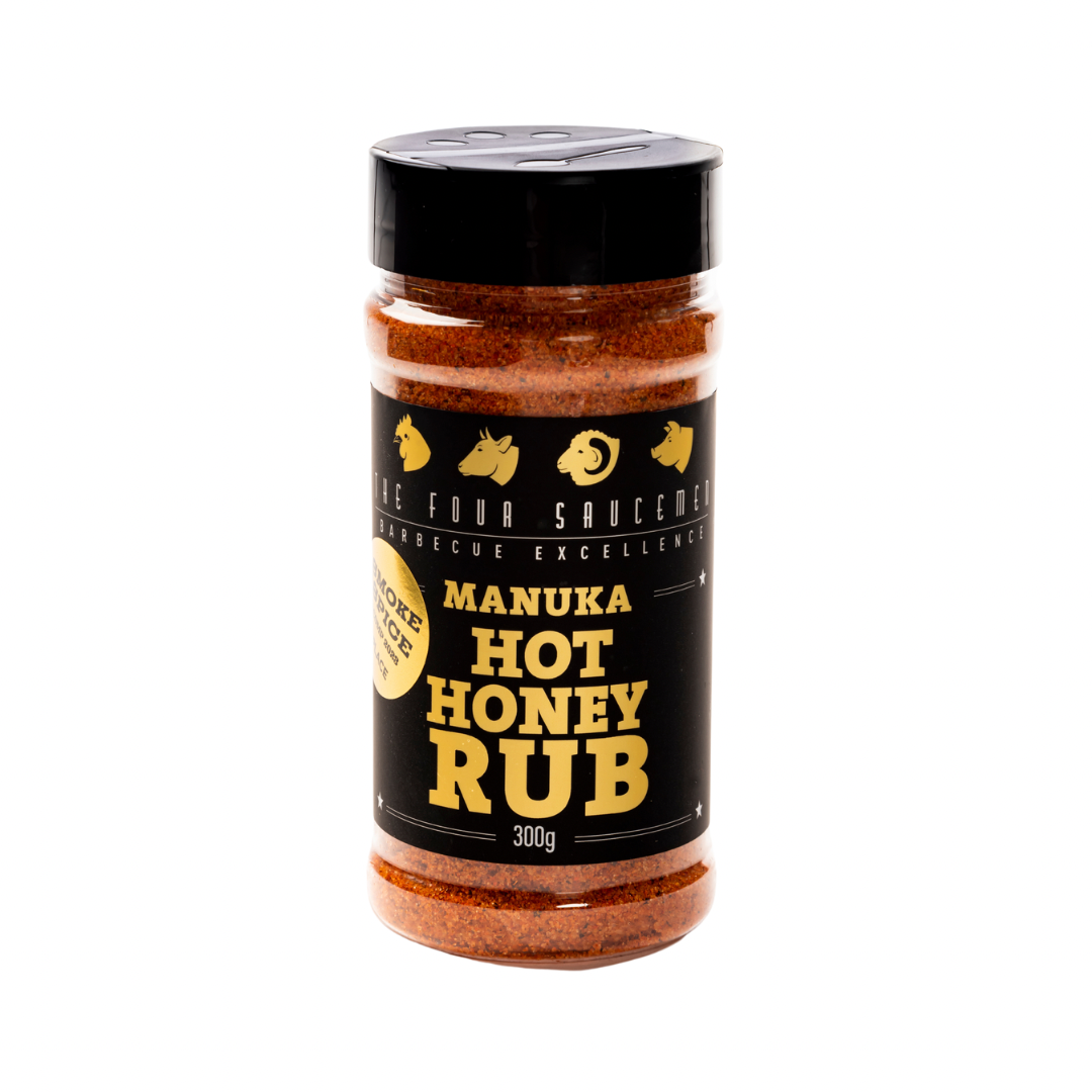 The Four Saucemen &quot;Manuka Hot Honey Rub&quot;