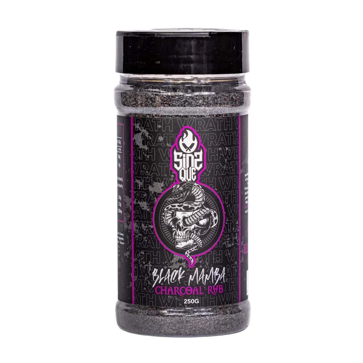 Sins Que Black Mamba Charcoal Rub