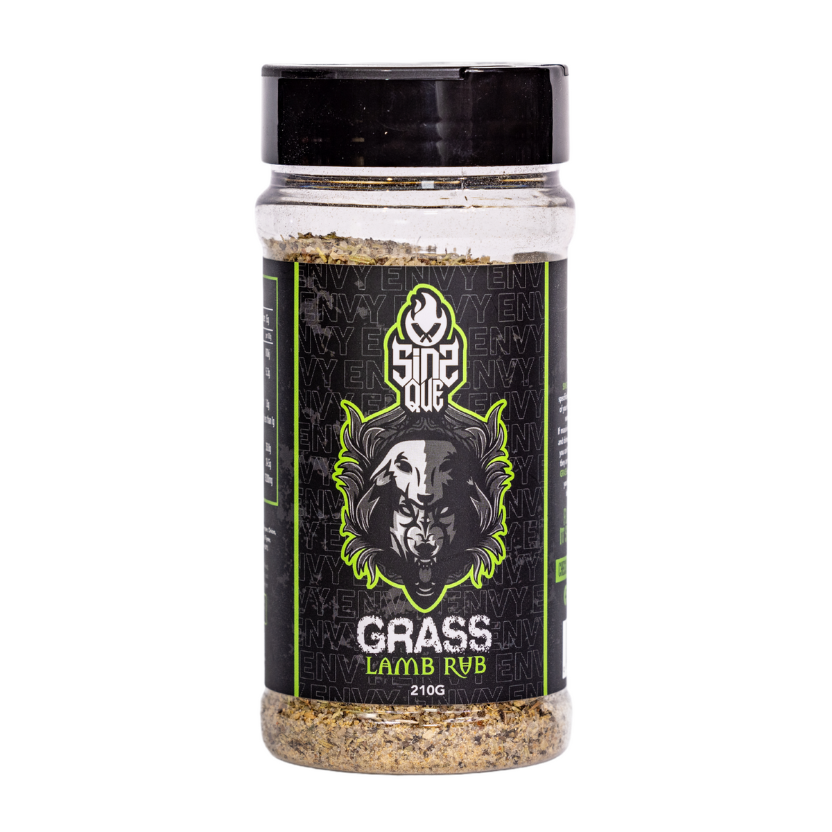 Sins Que Grass Lamb Rub