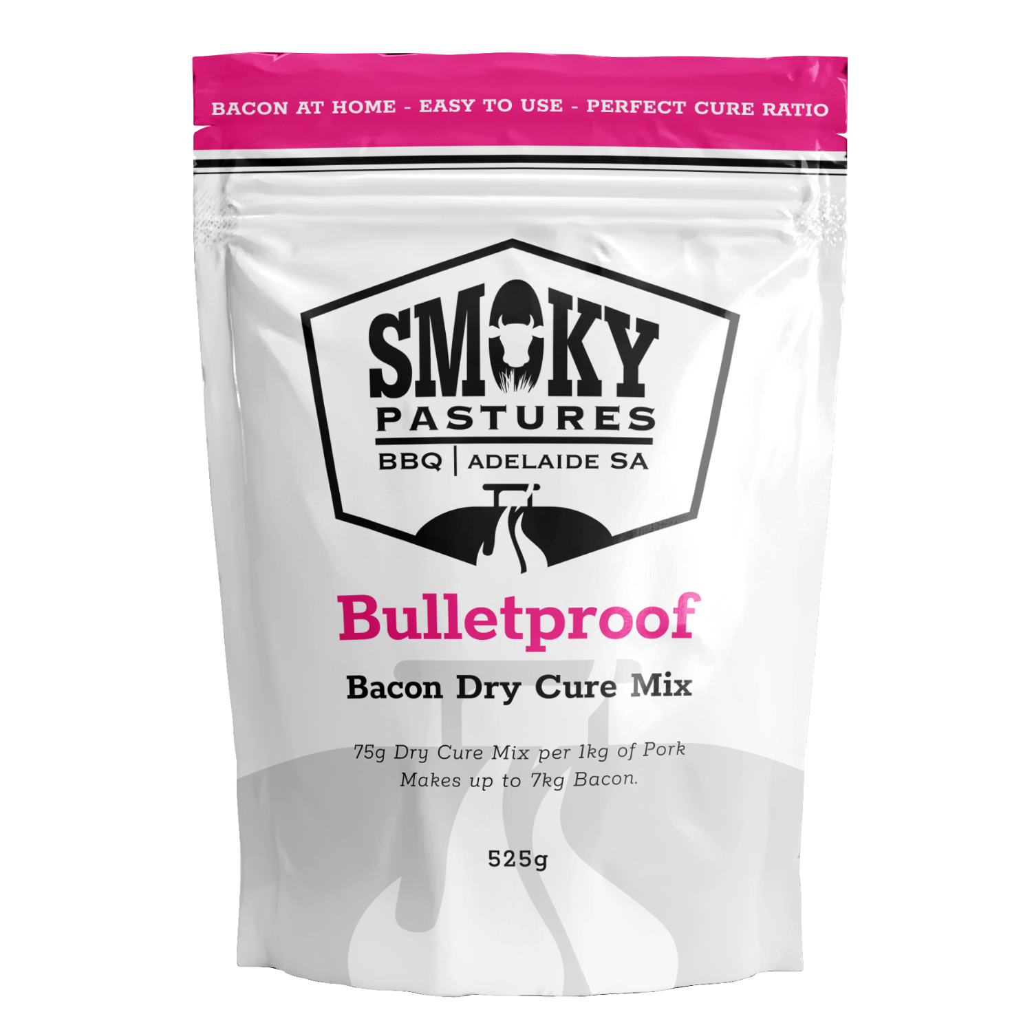 Smoky Pastures Bulletproof Bacon Dry Cure Mix