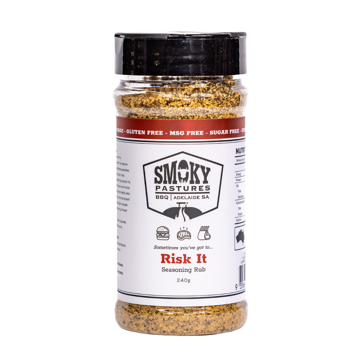 Smoky Pastures Risk It Seasoning Rub