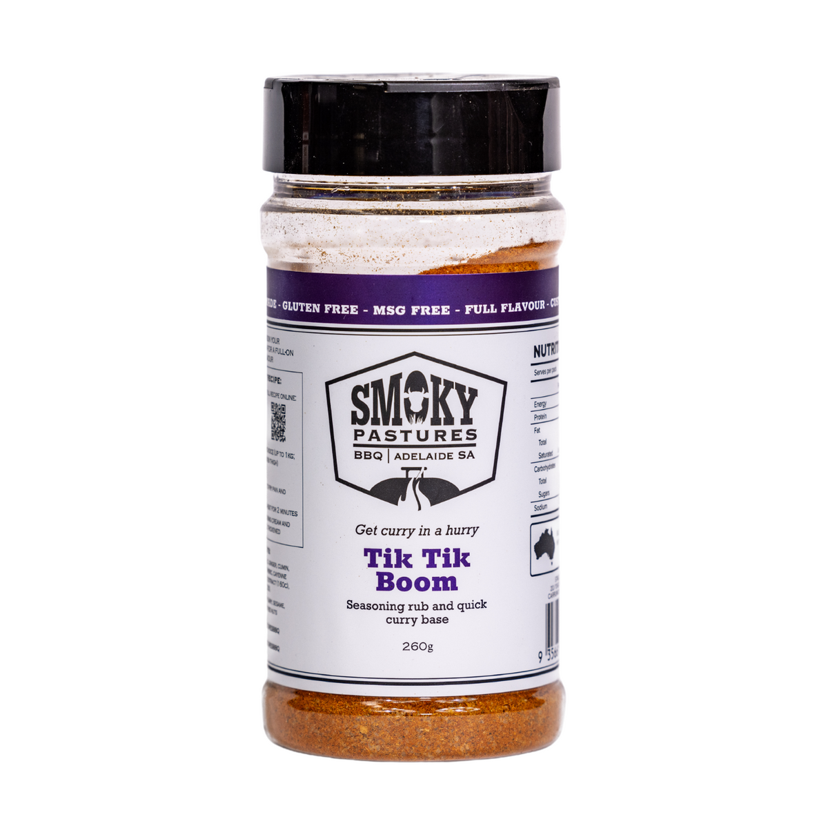 Smoky Pastures Tik Tik Boom Seasoning Rub