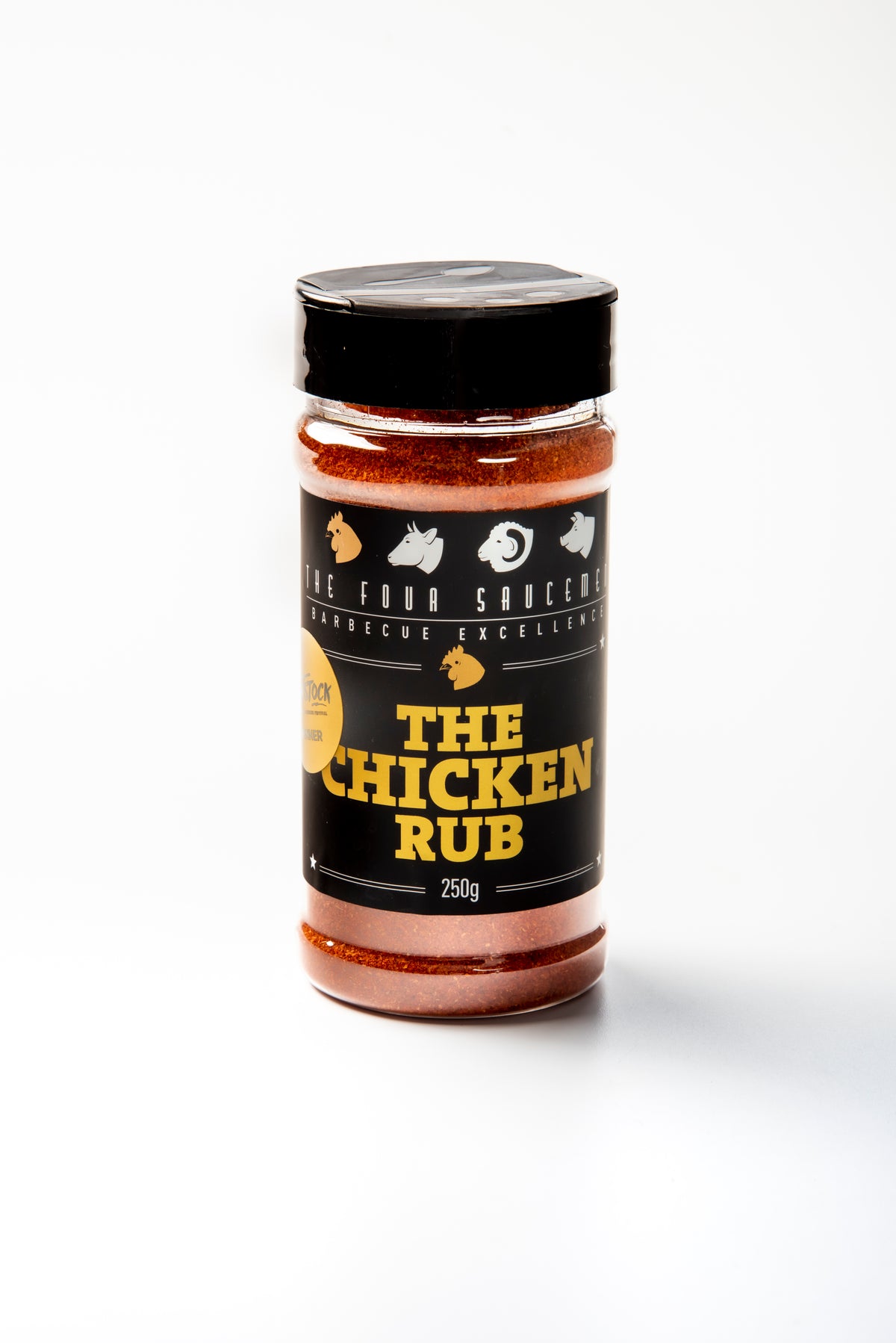 The Four Saucemen &quot;The Chicken Rub&quot;