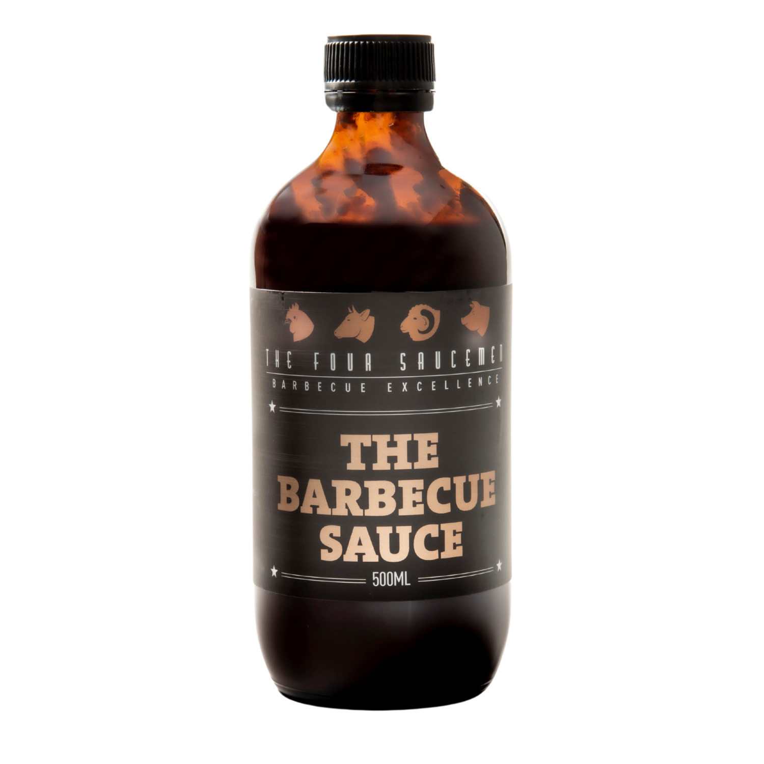 The Four Saucemen "The BBQ Sauce"