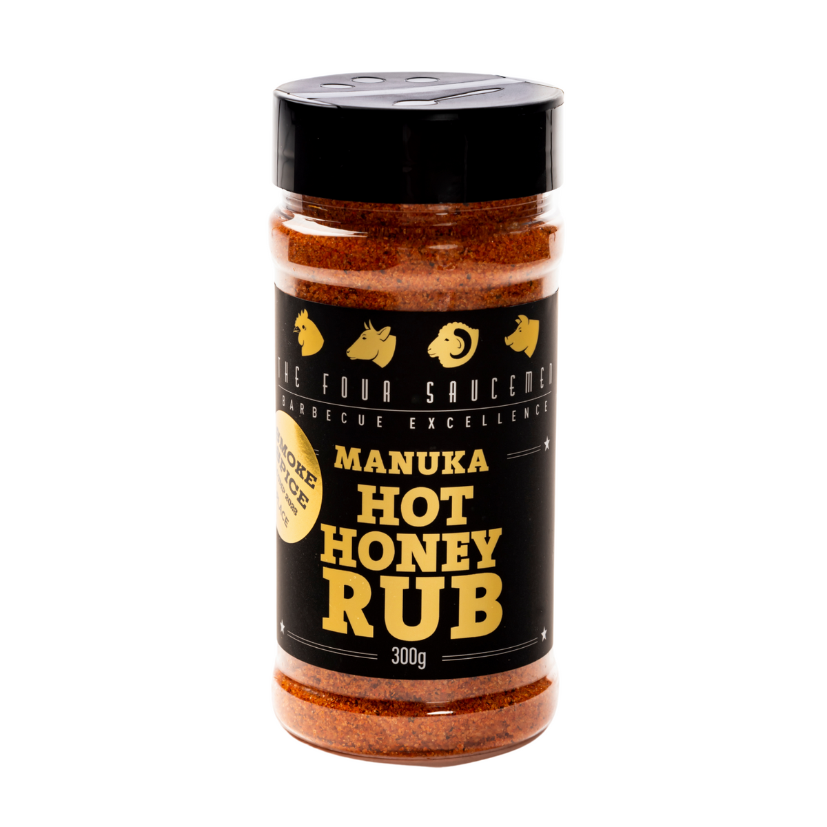 The Four Saucemen &quot;Manuka Hot Honey Rub&quot;