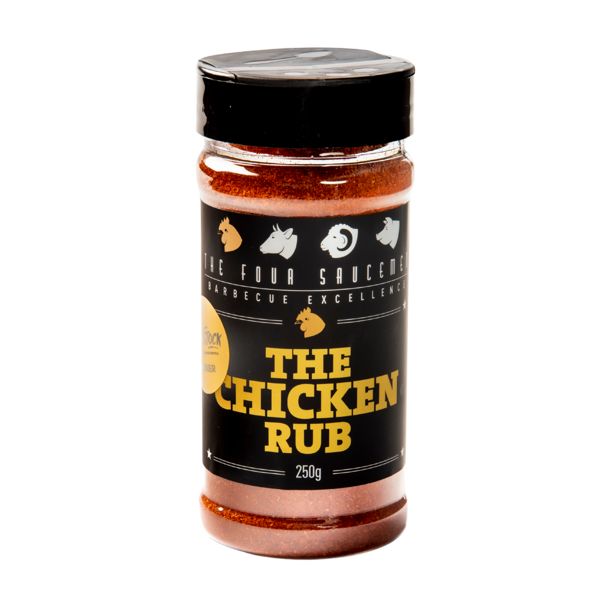 The Four Saucemen &quot;The Chicken Rub&quot;