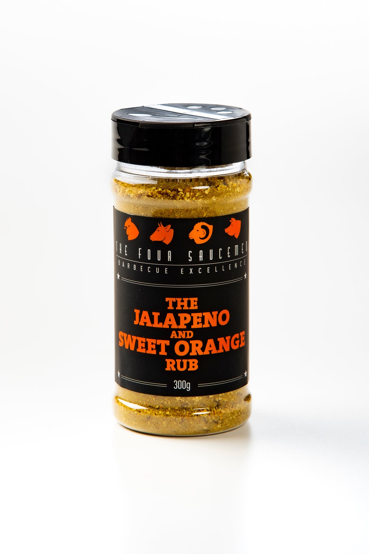 The Four Saucemen &quot;Jalapeno &amp; Sweet Orange Rub&quot;