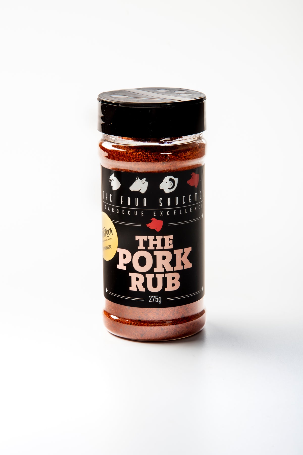 The Four Saucemen &quot;The Pork Rub&quot;