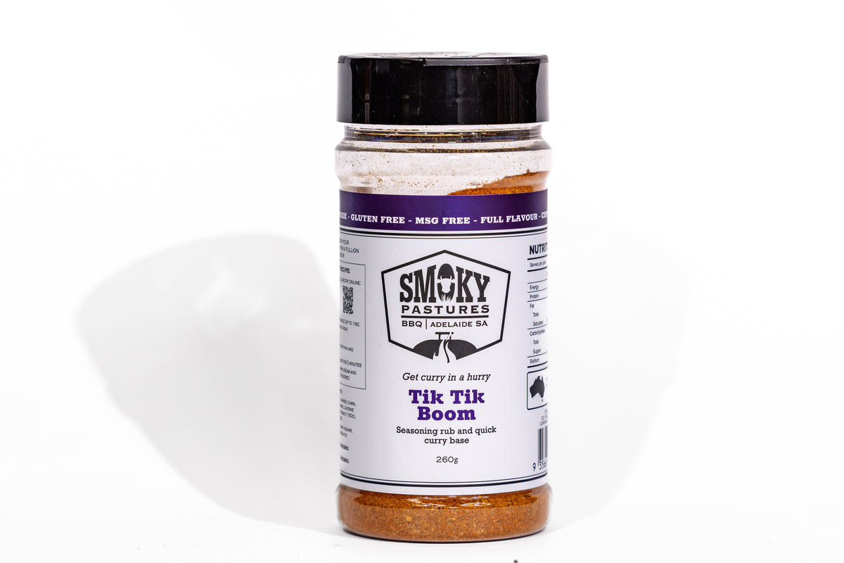 Smoky Pastures Tik Tik Boom Seasoning Rub