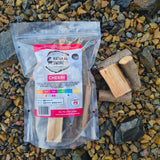 Natural Smoke Cherry Wood Chunks 1kg