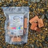 Natural Smoke Ironbark Wood Chunks 1kg