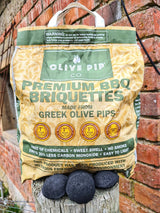 Olive Pip Co. Premium Bbq Briquettes 3kg