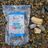 Natural Smoke Pecan Wood Chunks 1kg